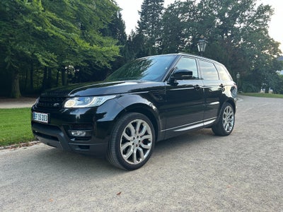 Land Rover Range Rover Sport 3,0 SDV6 HSE Dynamic aut. 5d
