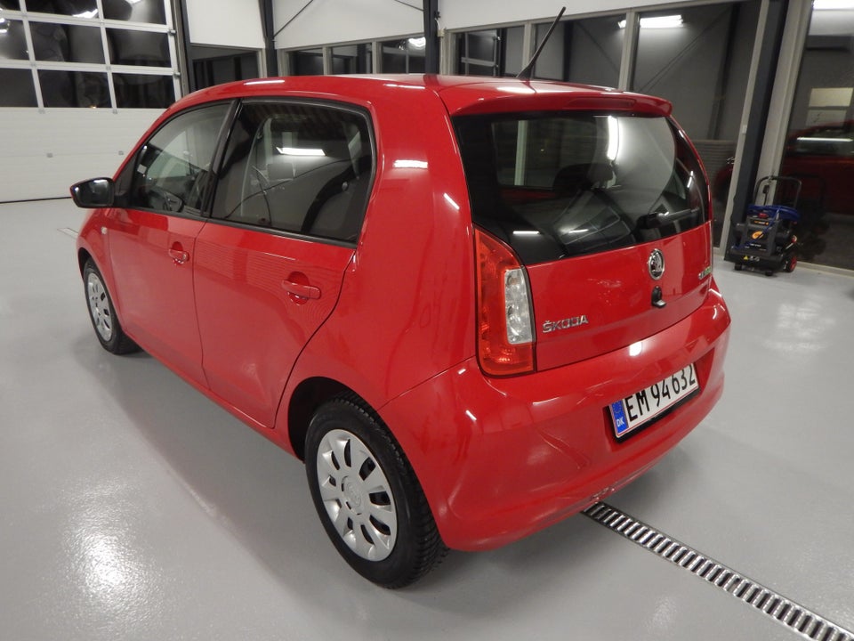 Skoda Citigo 1,0 60 Ambition GreenTec 5d