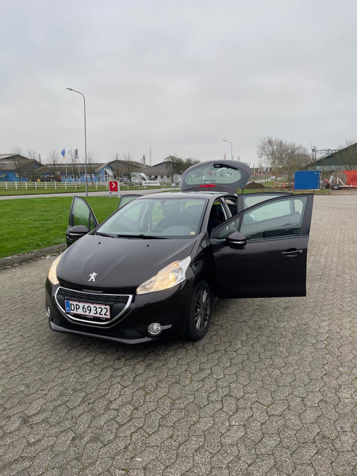 Peugeot 208 1,4 HDi 68 Active 5d