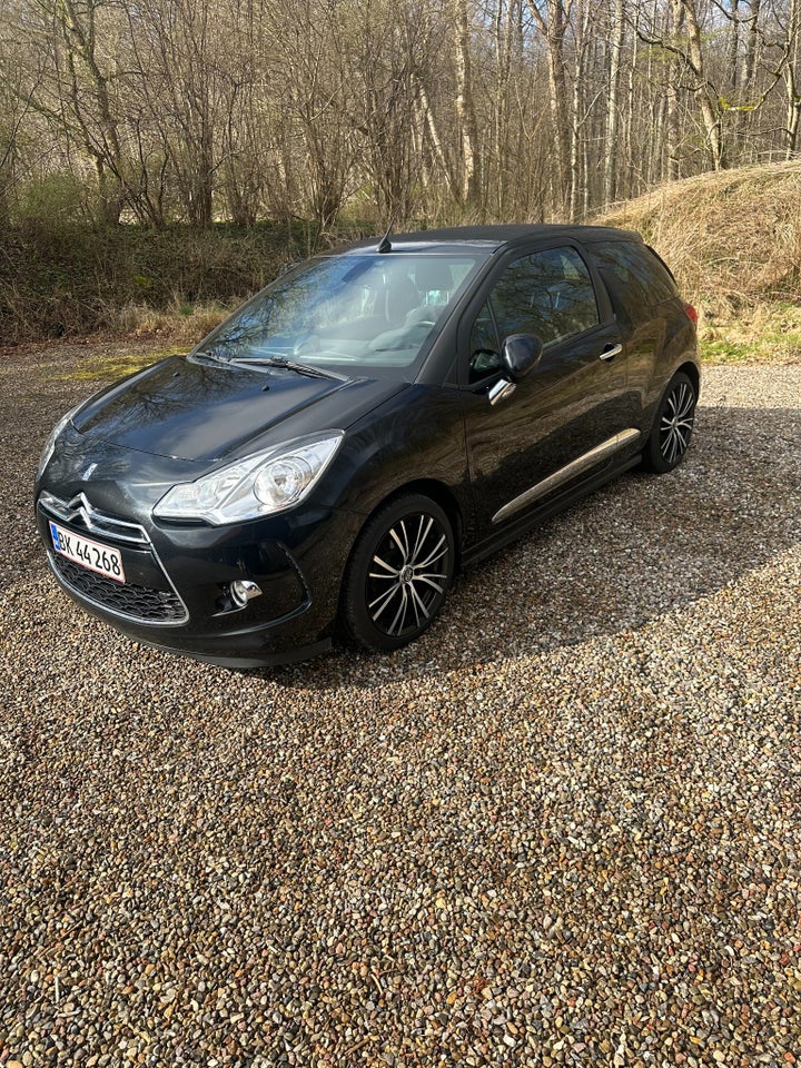 Citroën DS3 1,2 VTi 82 Design Cabrio 2d