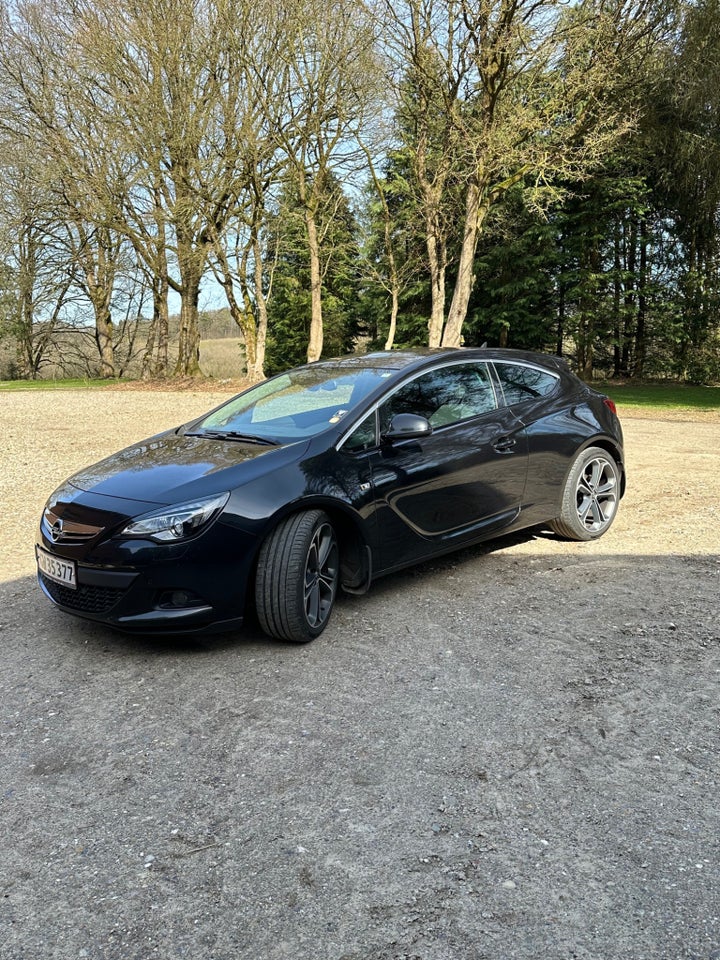 Opel Astra 2,0 CDTi 165 Sport GTC eco 3d