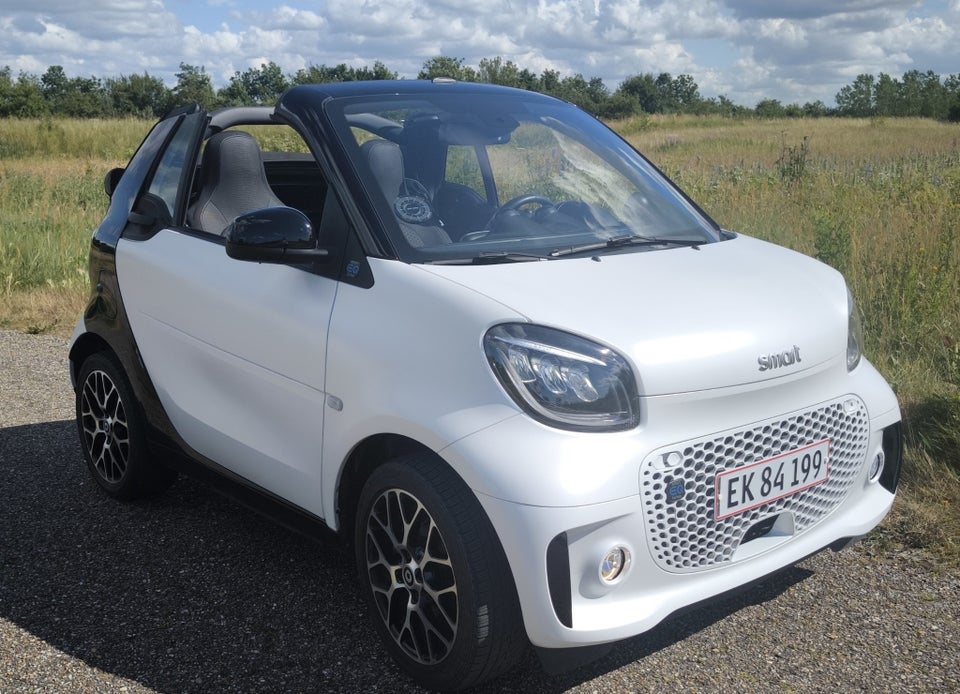 Smart Fortwo EQ Cabriolet 2d