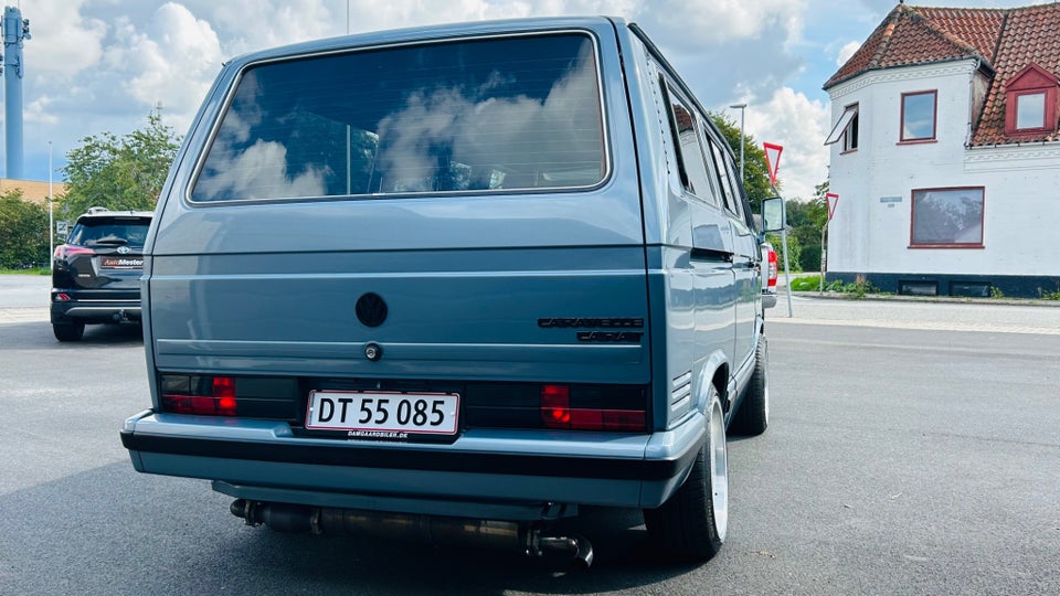 VW T3 2,1 Vanagon GL Wolfsburg Edition 5d