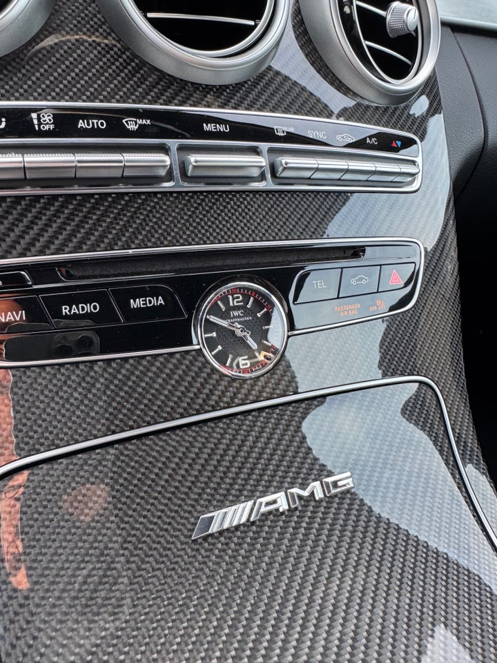 Mercedes C63 4,0 AMG S Coupé aut. 2d