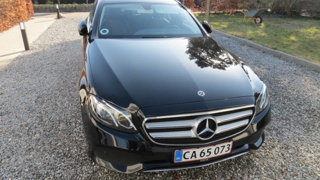 Mercedes E220 d 2,0 Avantgarde aut. 4Matic 4d