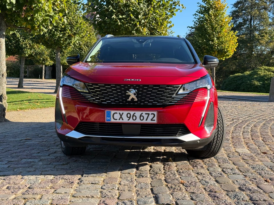 Peugeot 3008 1,6 Hybrid First Selection EAT8 5d