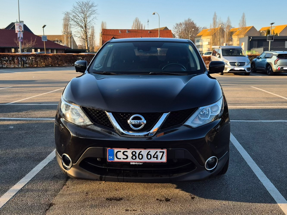 Nissan Qashqai 1,2 Dig-T 115 N-Connecta X-tr. 5d