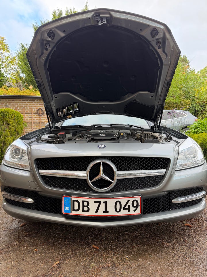 Mercedes SLK200 1,8 aut. BE 2d