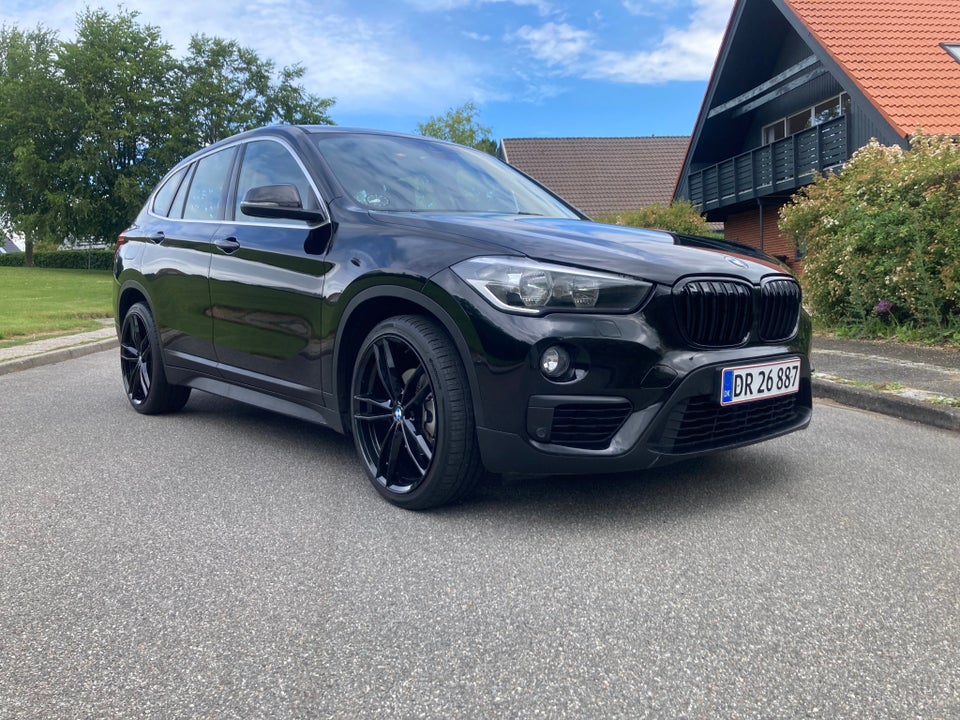 BMW X1 2,0 sDrive18d aut. 5d