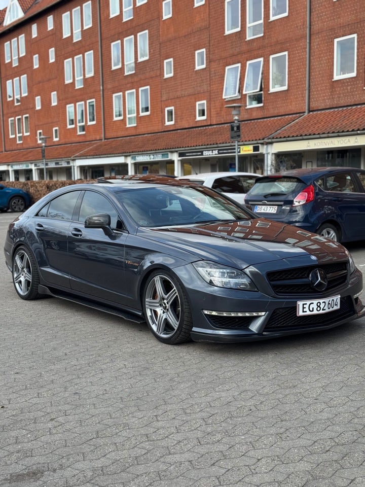 Mercedes CLS63 5,5 AMG Performance Coupé aut. 4d