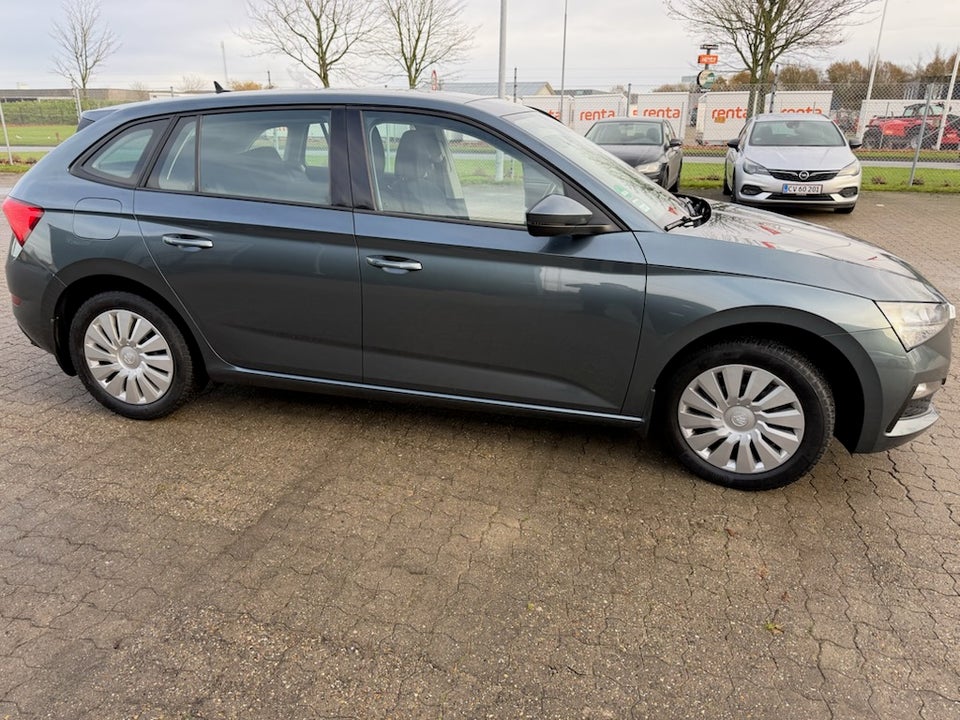 Skoda Scala 1,0 TSi 115 Ambition DSG 5d