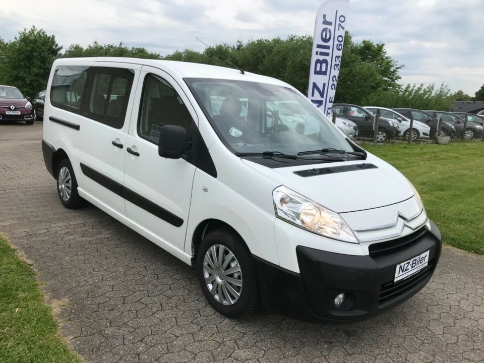 Brugt Citroën Jumpy 2,0 HDi 120 Atlante 4d Bilbasen