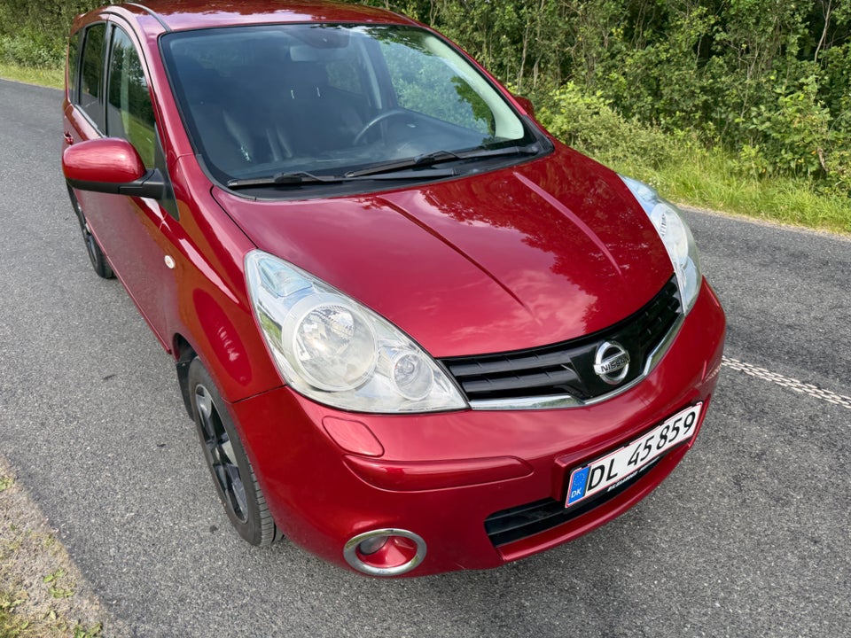 Nissan Note 1,6 N-Tec aut. 5d