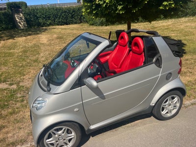 Smart Fortwo Cabrio 0,7 Passion aut. 3d