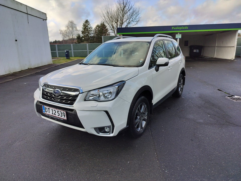 Subaru Forester 2,0 X-line XL L-tr. 5d
