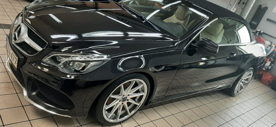 Mercedes E200 2,0 Cabriolet 2d