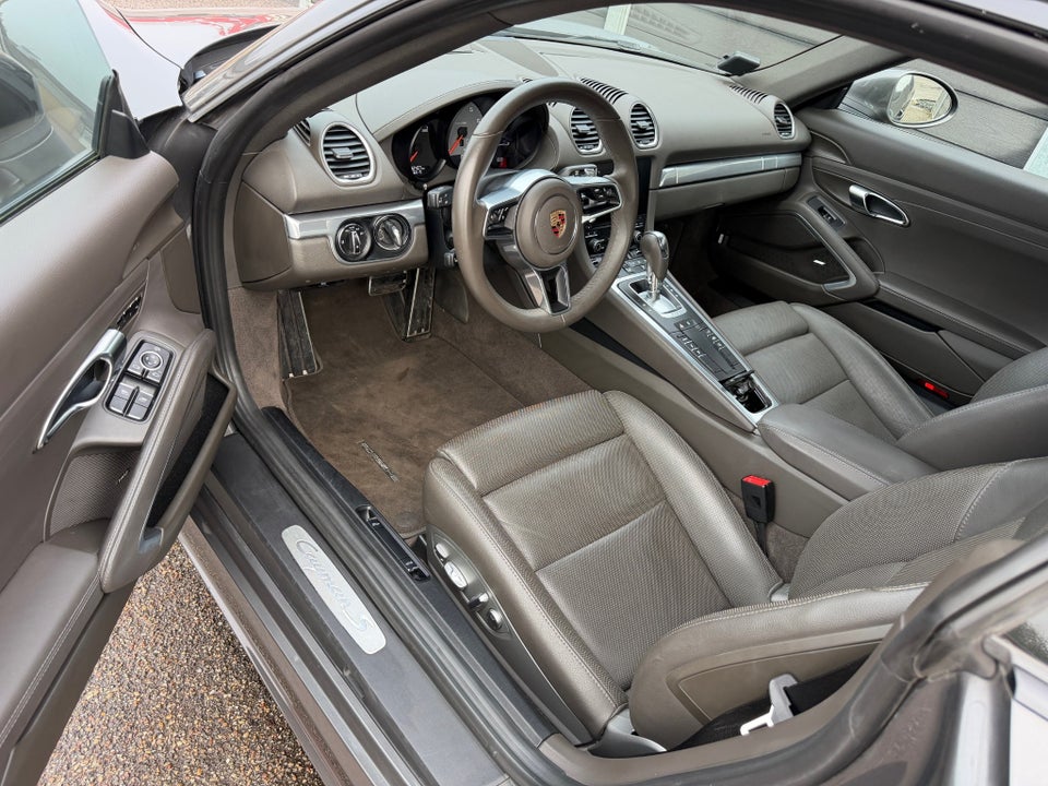 Porsche 718 Cayman S 2,5 PDK 2d