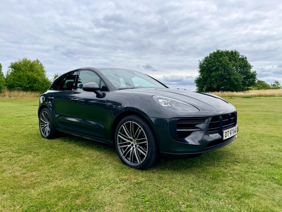 Porsche Macan S 3,0 PDK 5d