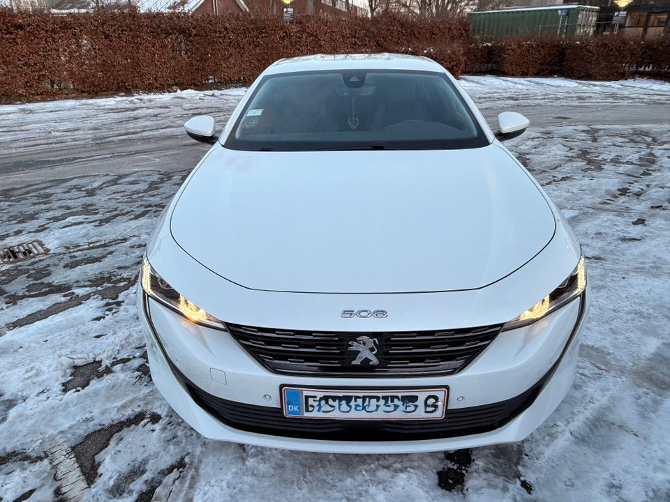 Peugeot 508 1,6 Hybrid Allure Pack EAT8 5d