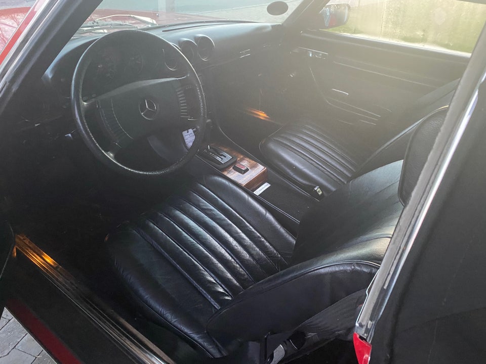 Mercedes 280 SL 2,8 Cabriolet 2d
