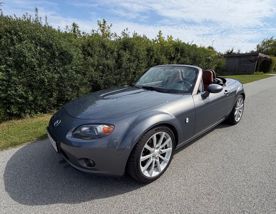 Mazda MX-5 2,0 Roadster Coupé 2d