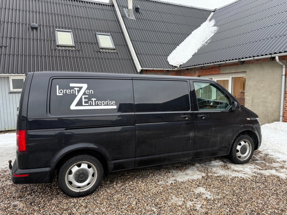 VW Transporter 2,0 TDi 204 Kassevogn DSG 4Motion lang