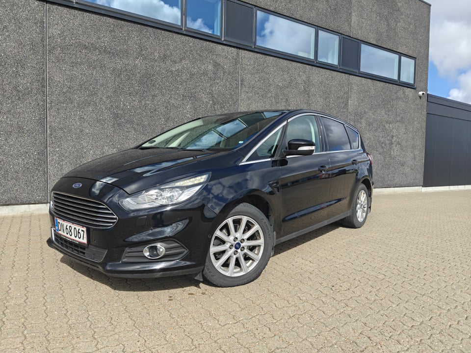 Ford S-MAX 2,0 TDCi 150 Titanium 7prs 5d
