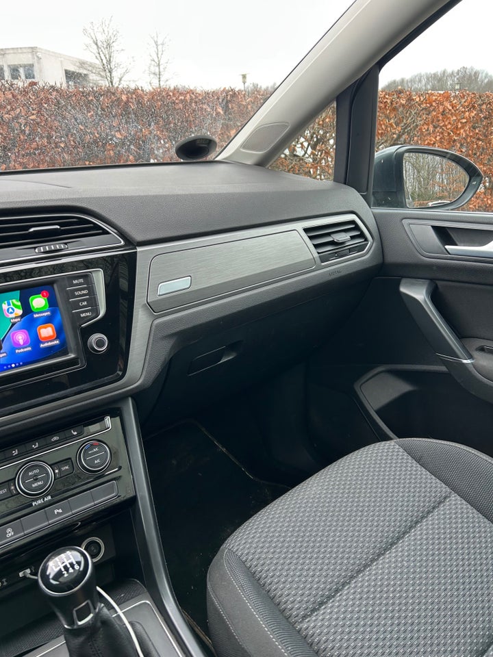 VW Touran 1,4 TSi 150 Comfortline 7prs 5d