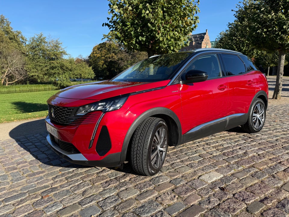 Peugeot 3008 1,6 Hybrid First Selection EAT8 5d