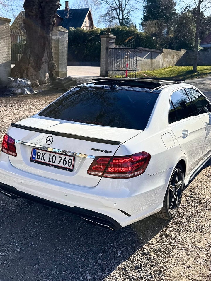 Mercedes E220 2,2 CDi Avantgarde AMG aut. 4d