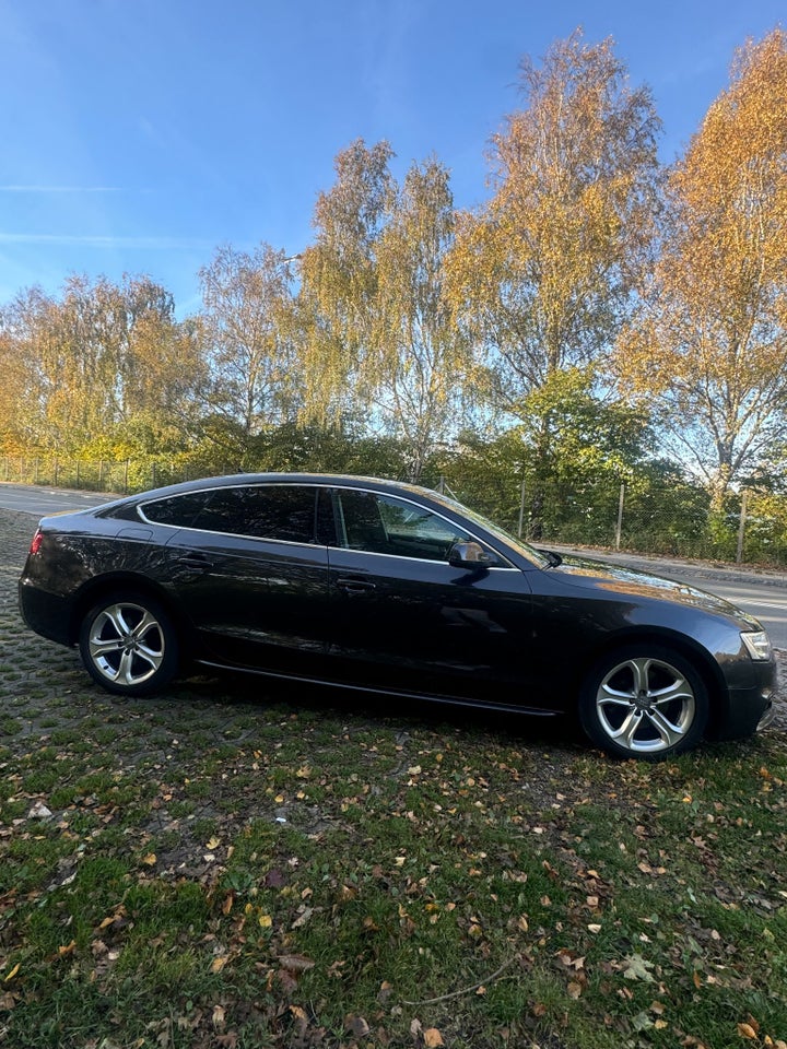 Audi A5 1,8 TFSi 177 Sportback 5d