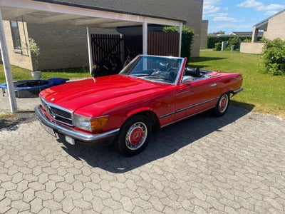 Mercedes 280 SL 2,8 Cabriolet 2d