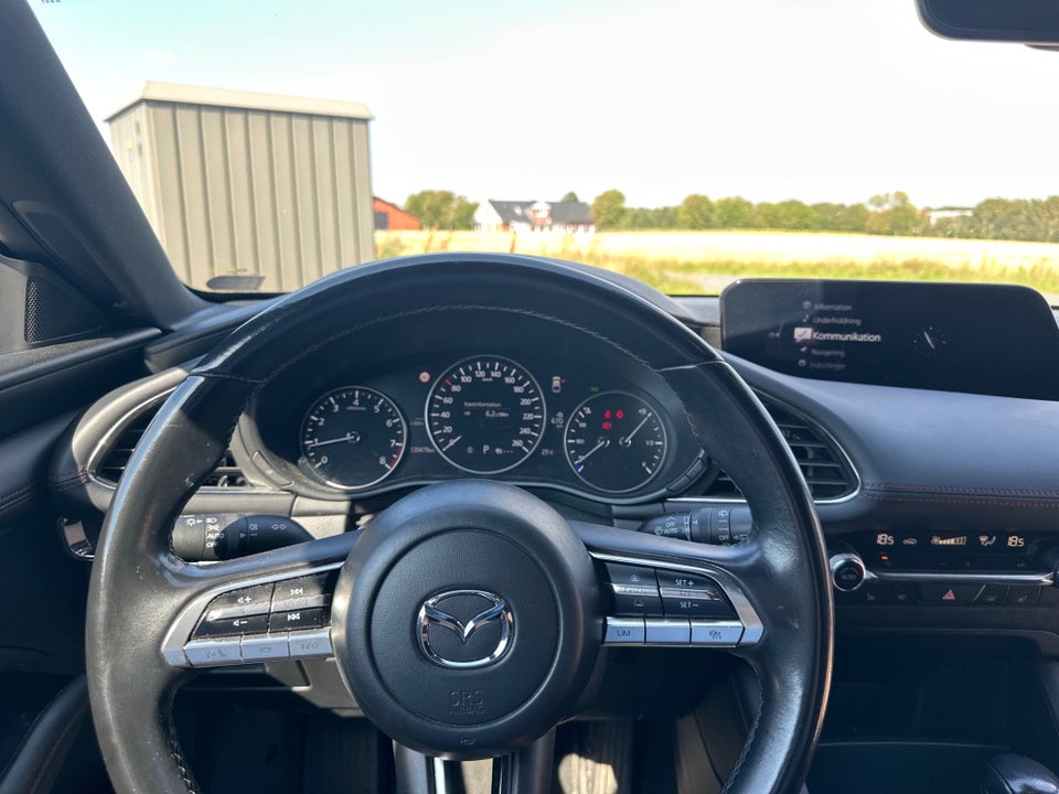 Mazda 3 2,0 e-SkyActiv-G 150 Homura aut. 5d