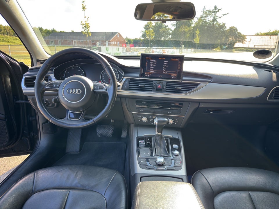 Audi A6 2,0 TDi 177 Avant Multitr. 5d