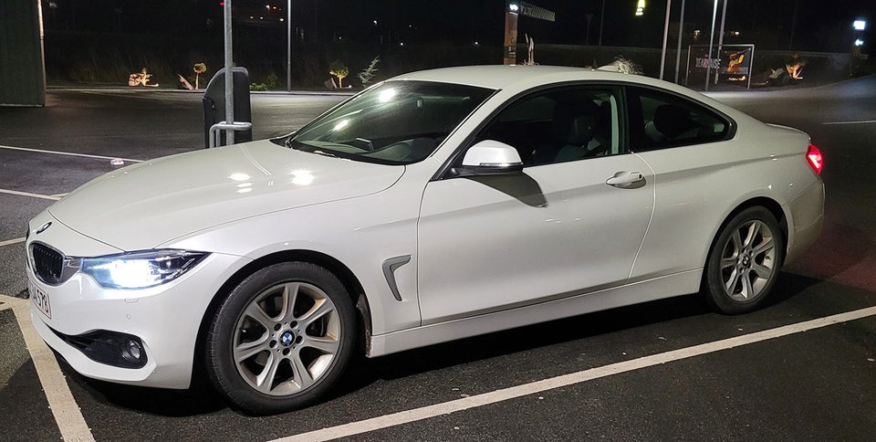 BMW 420i 2,0 Coupé aut. 2d