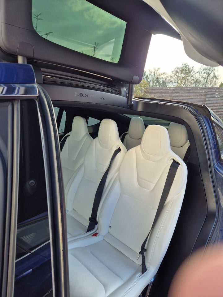 Tesla Model X P100D Ludicrous 7prs 5d