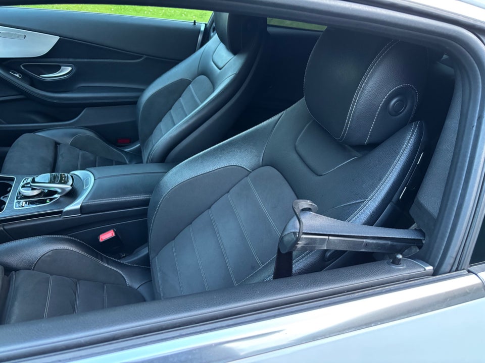 Mercedes C220 d 2,2 AMG Line Coupé aut. 2d