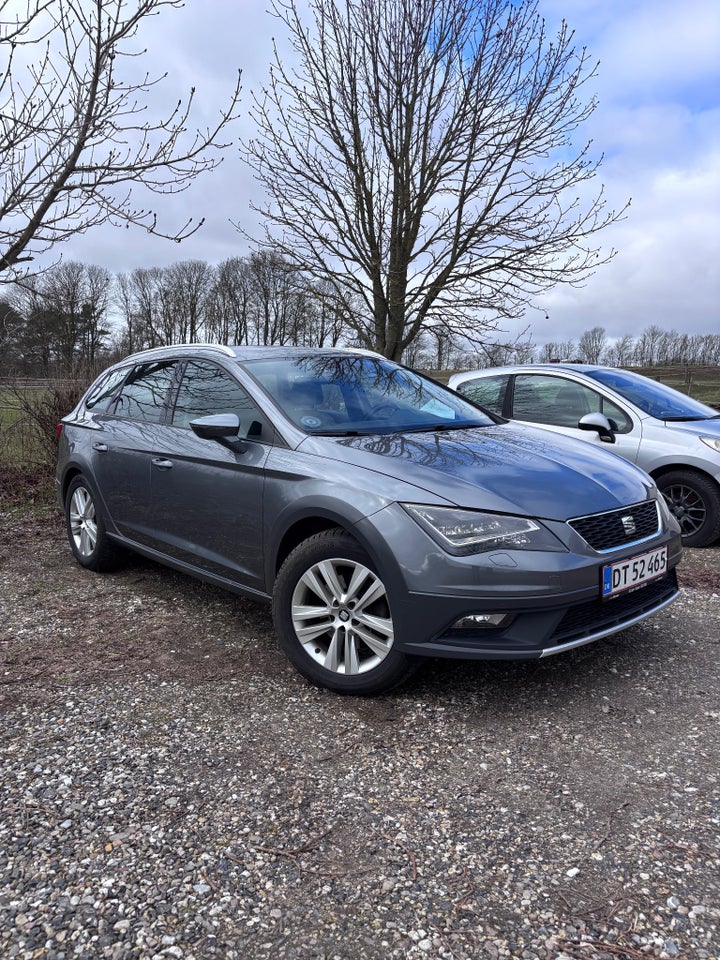 Seat Leon 2,0 TDi 184 X-Perience ST DSG 4Drive 5d