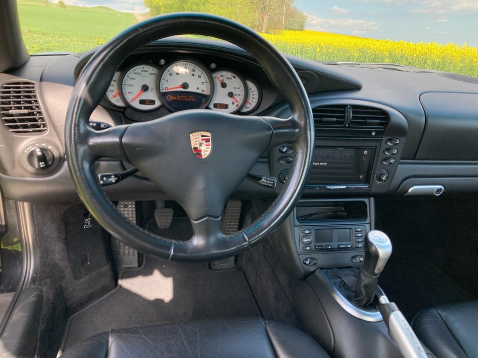 Porsche 911 Carrera 4S 3,6 Coupé 2d