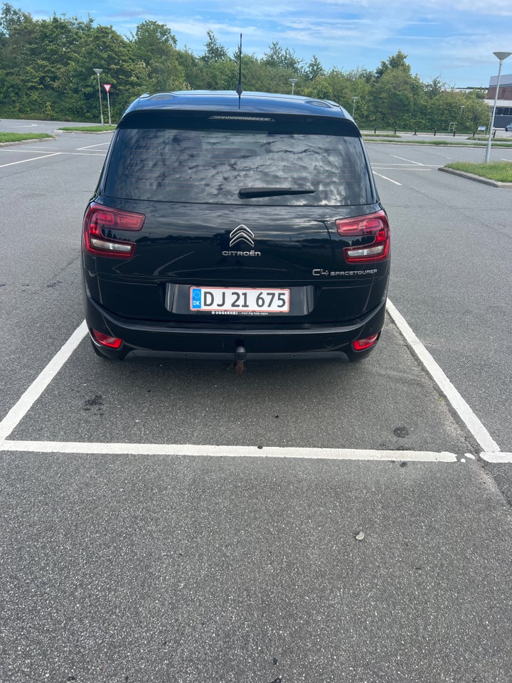 Citroën Grand C4 SpaceTourer 1,5 BlueHDi 130 Platinum 7prs 5d