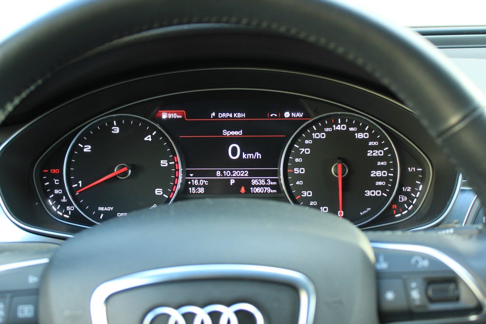 Audi A6 2,0 TDi 190 Ultra S-tr. 4d