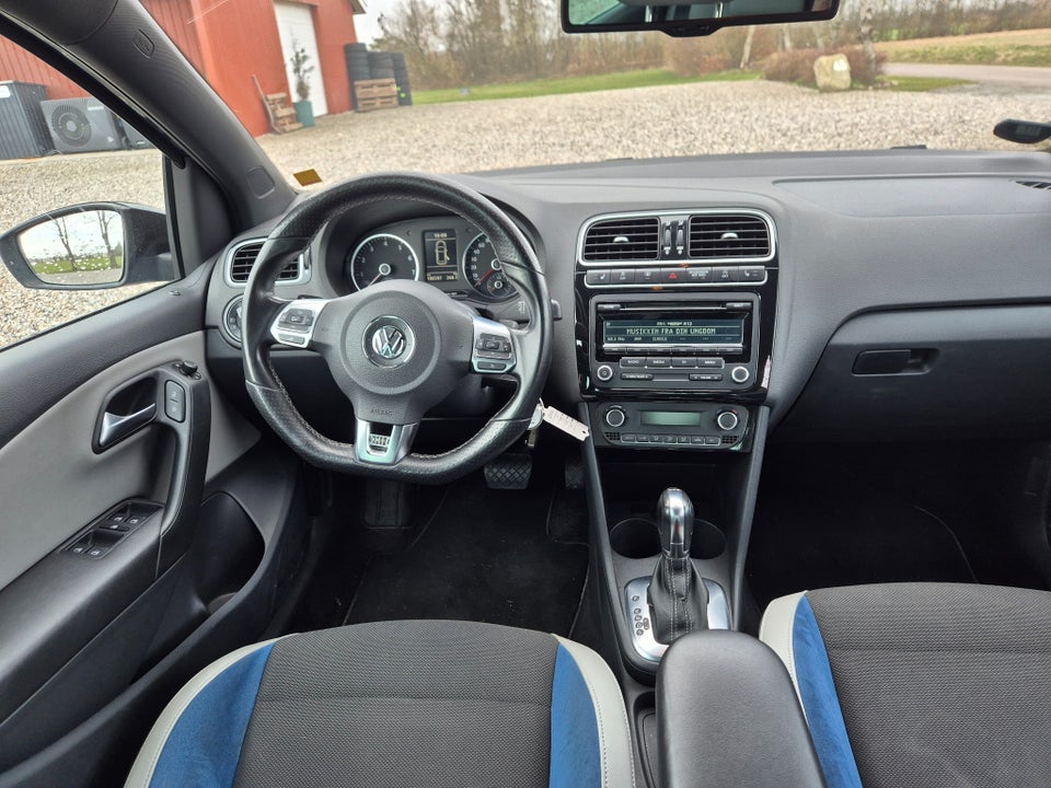 VW Polo 1,4 TSi 140 BlueGT DSG 5d