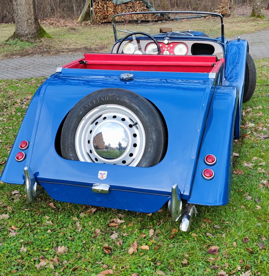 Morgan Plus 4 2,0 2 seater 2d