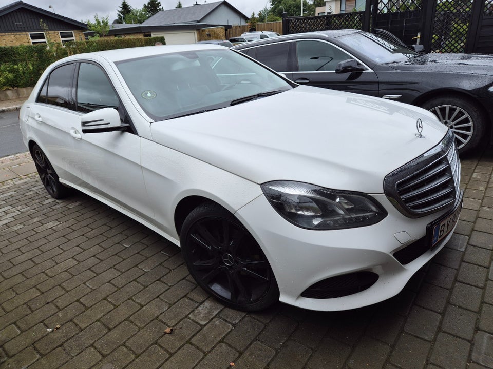 Mercedes E200 2,2 CDi Elegance aut. 4d