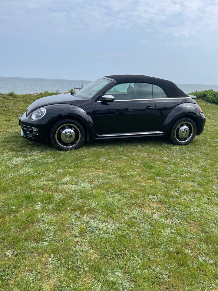 VW The Beetle 1,2 TSi 105 Life Cabriolet 2d