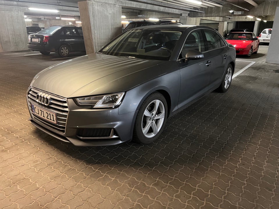 Audi A4 2,0 TFSi 190 Sport S-tr. 4d