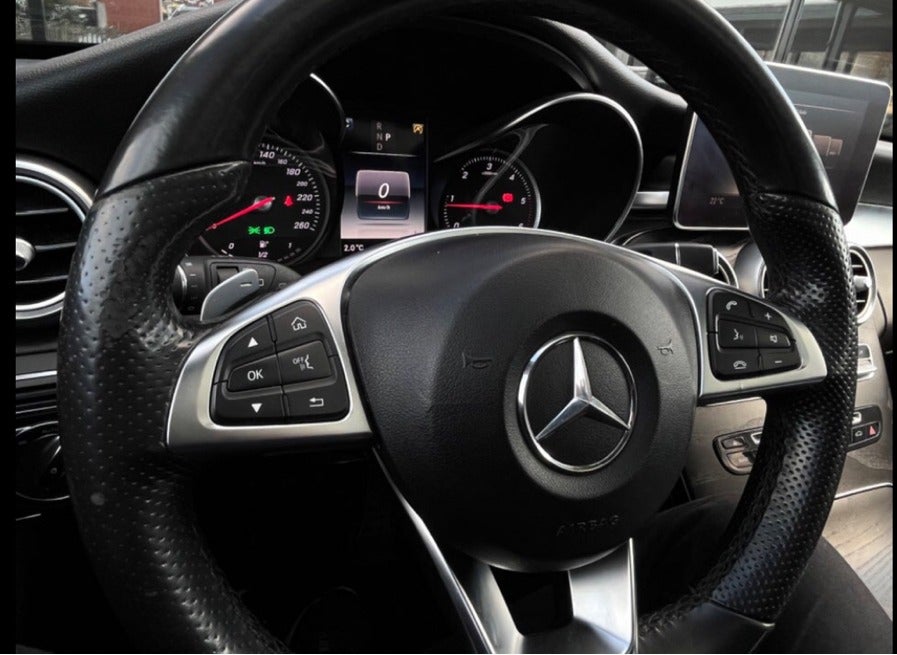 Mercedes C200 d 2,2 AMG Line stc. aut. 5d