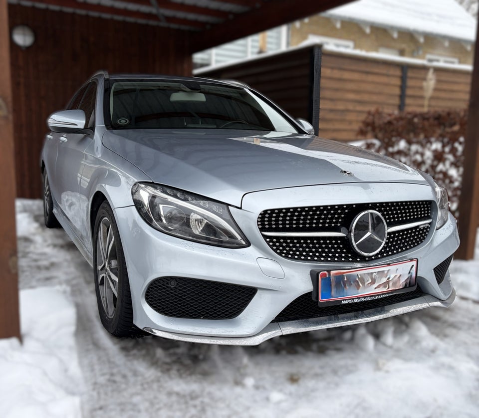 Mercedes C220 d 2,2 AMG Line stc. aut. 5d