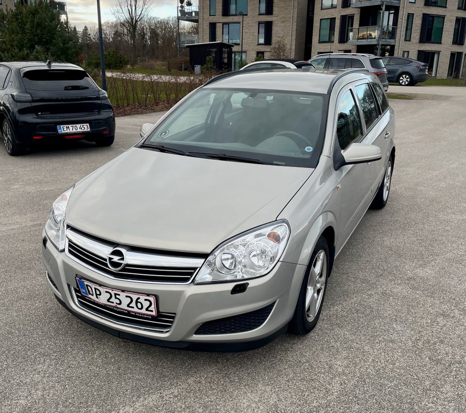 Opel Astra 1,9 CDTi 120 Cosmo Wagon aut. 5d