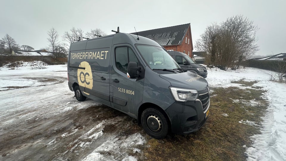 Renault Master IV T35 2,3 dCi 150 L2H2 Kassevogn